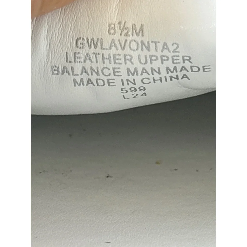 Guess Lavonta2 White Leather Rhinestone Bow Driving Loafers 8.5M GWLAVONTA2